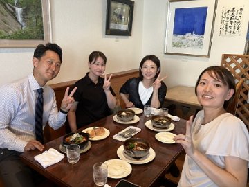 静岡店メンバーで美味しいランチ