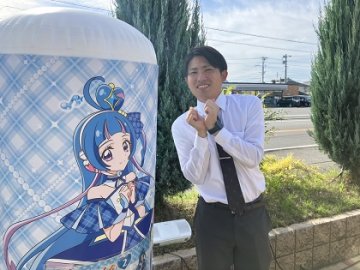 「プリキュア」と「サンリオカフェワゴン」が登場!!
