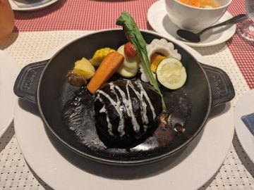 お祝いランチ🍗