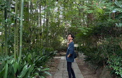 りょうたが龍潭寺へ