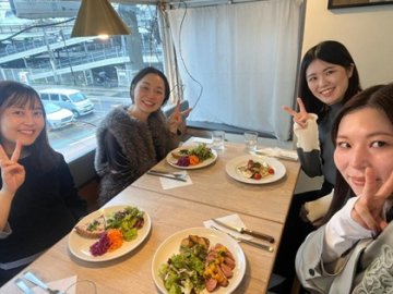 お街でランチ🍴