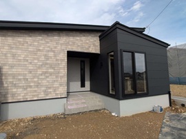 モデルハウス完成！