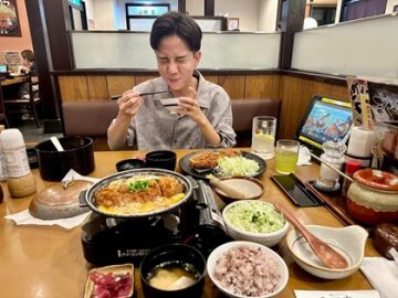 一か月 来来亭 生活