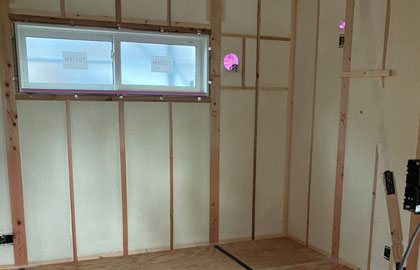 冬を乗り切るお家