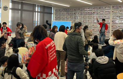 ありがとうの気持ちをカタチに。OB様感謝祭