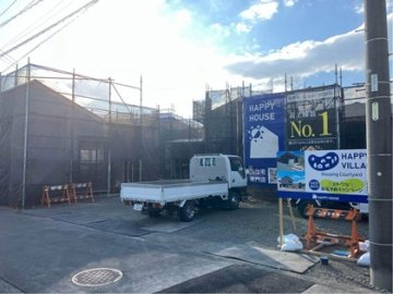 HAPPY　VILLAGE 工事中