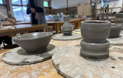 陶芸体験