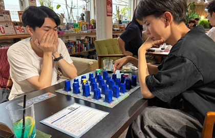 ボードゲームカフェ