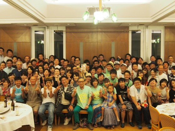 年に一度の納涼会！！