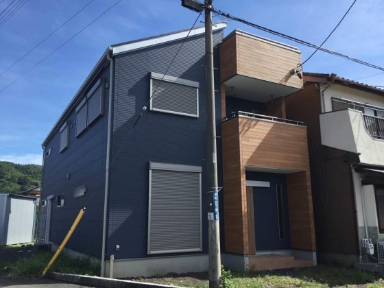 親世帯、子世帯のプライバシーを大切にした二世帯住宅