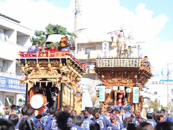 台風にも負けず