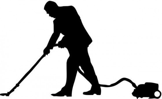 倉庫のお掃除♪