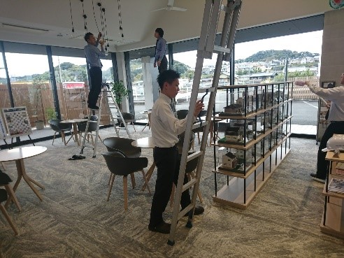 ちょっと早い大掃除