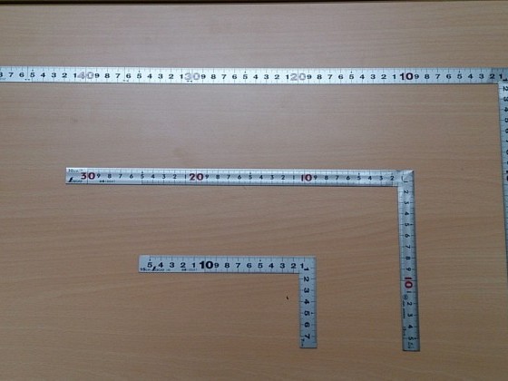 大工さんがよく使うあの道具？！