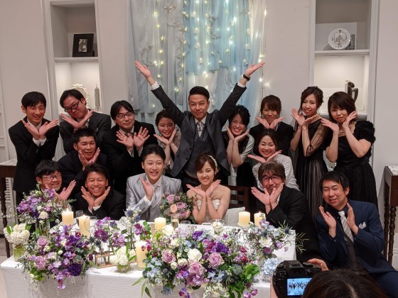 幸せいっぱい!HAPPY WEDDING♬