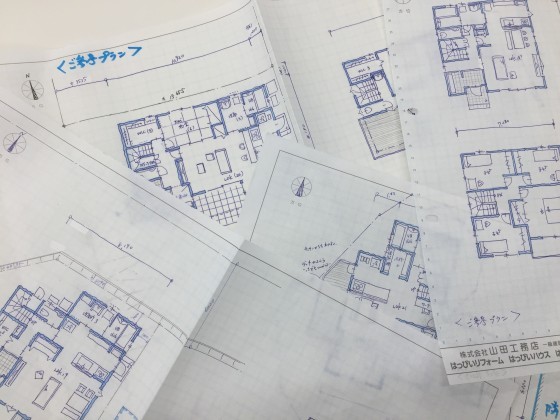 部屋と間取りと私