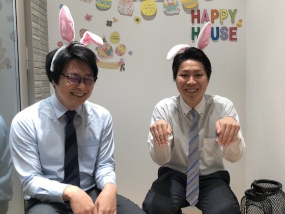 4月はイースター!