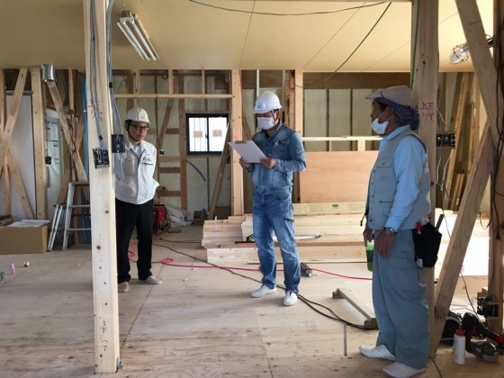 現場パトロールの実施！