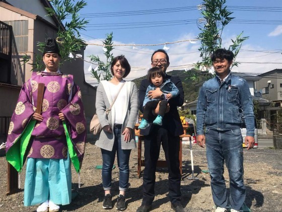 【焼津市・藤枝市・島田市・牧之原市・吉田町新築コラムVol.85】ご存知ですか?敷地を清める「地鎮祭」について。