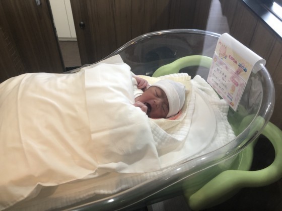 鈴木家 第一子誕生