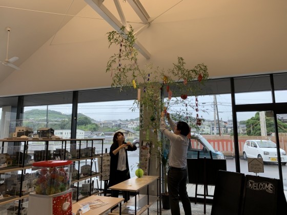 ~七夕イベント~  みんなで願いを込めました