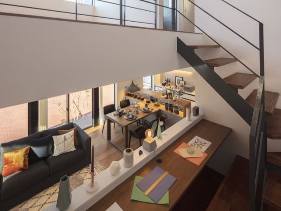 【焼津市・藤枝市・島田市・牧之原市・新築コラムVol.91】充実したリビングで家族の時間を♪