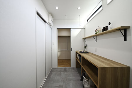 【焼津市・藤枝市・島田市・牧之原市・吉田町新築コラムVol.93】ランドリールームのメリット・デメリット