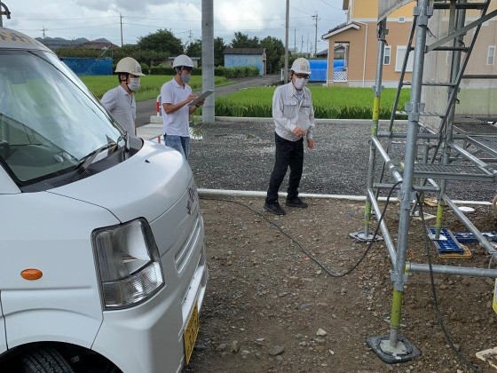 現場パトロールの実施！