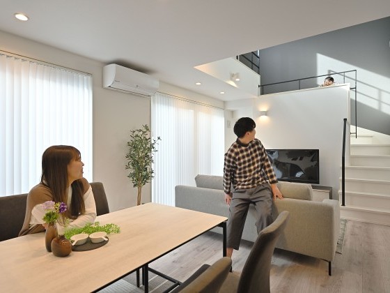 来年新しいモデルハウスが1/23(土).24(日)にオープンします。