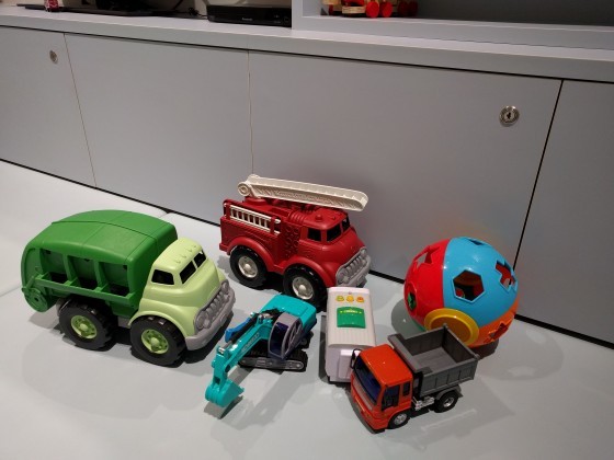 キッズコーナーあります(^^♪