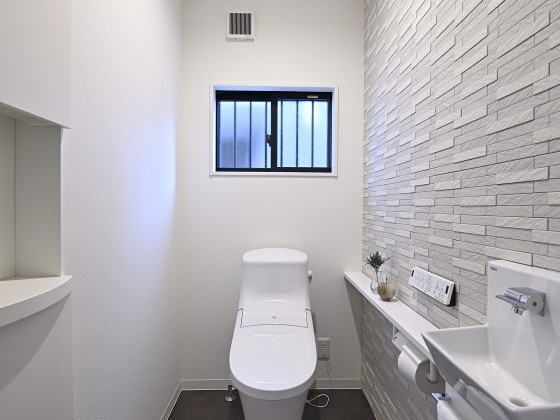 こだわりのトイレ空間