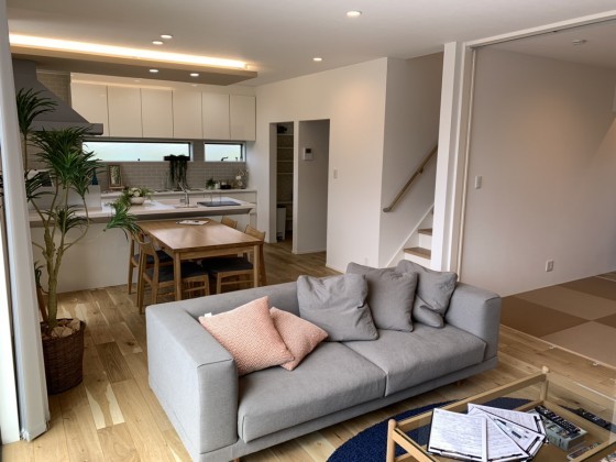 大住モデルハウス見学会