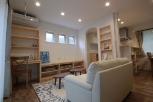 【焼津市・藤枝市・島田市・牧之原市・吉田町新築コラムVol.142】造作家具のメリット
