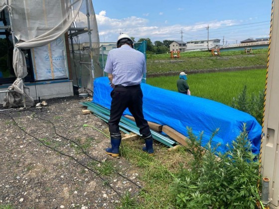 現場パトロールの実施！