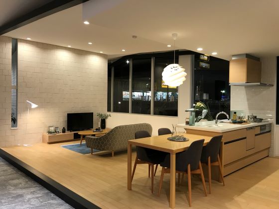 北欧風カジュアルなLDKはいかがですか？