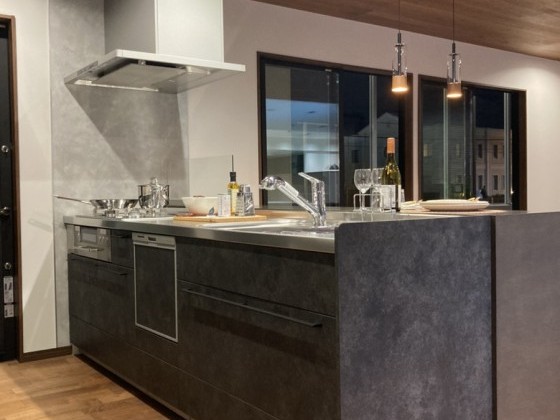 新しいキッチン入りました！