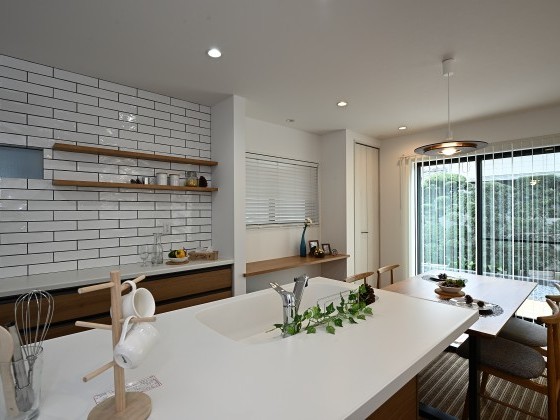 キッチンまわりをオシャレに♪