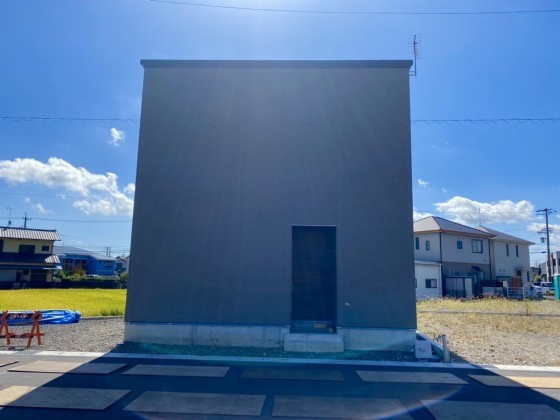 岸町モデルハウス その後…