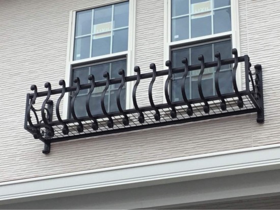 パレン五ケ堀之内モデルハウス　完成まであと少し！