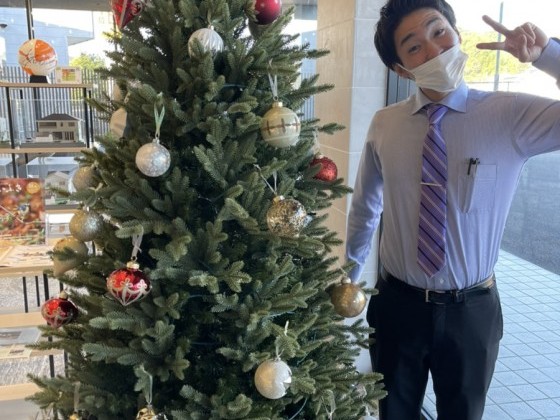 クリスマスの季節になりました！