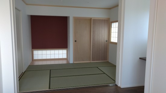 グラース高洲モデルハウス　完成間近！