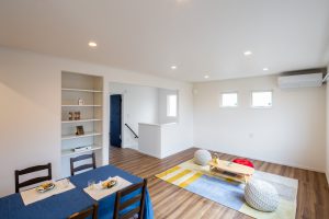 【焼津市・藤枝市・島田市・牧之原市・吉田町新築コラムVol.166】リビングを広く見せる工夫とは？？