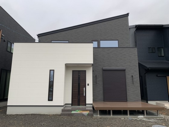 元島田モデルハウス完成間近！！