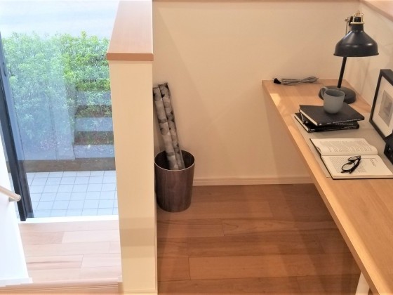 焼津・藤枝・島田　注文住宅で　【スキップフロア階段】　は、いかがですか？