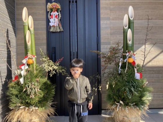 藤枝住宅公園　新年イベント