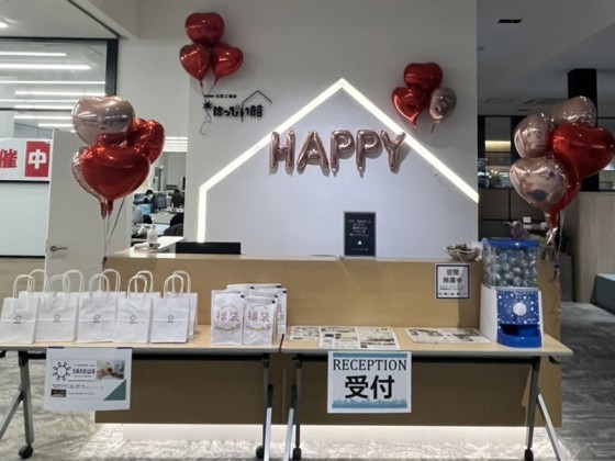 65周年キャンペーンマイホームフェア開催しました！