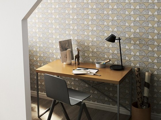 ハリネズミのかわいいアクセント！