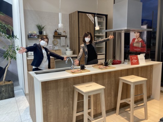 キッチン新商品のご紹介