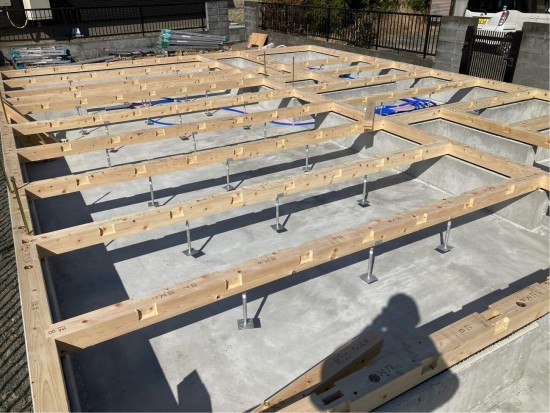 構造躯体について