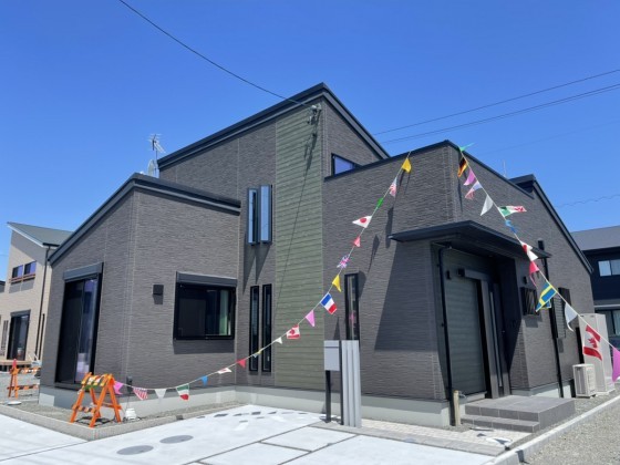 5月28日・29日 平屋モデルハウス見学会!!